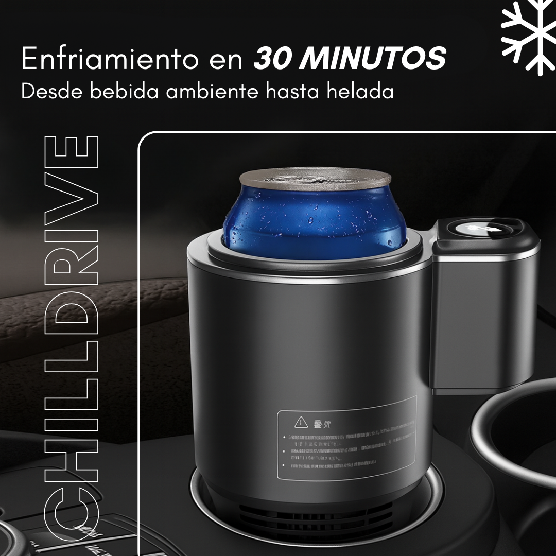 Mini Nevera 2-en-1 (Enfría y Calienta)