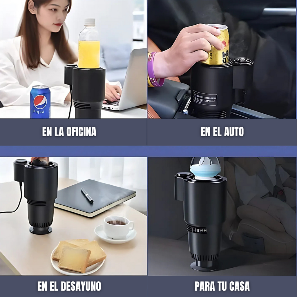 Mini Nevera 2-en-1 (Enfría y Calienta)
