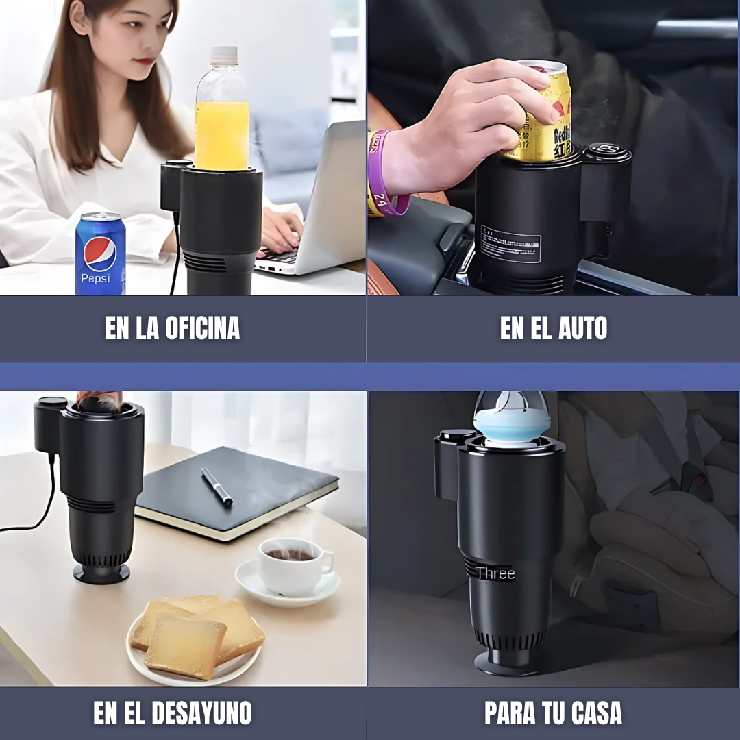 Mini Nevera 2-en-1 (Enfría y Calienta)