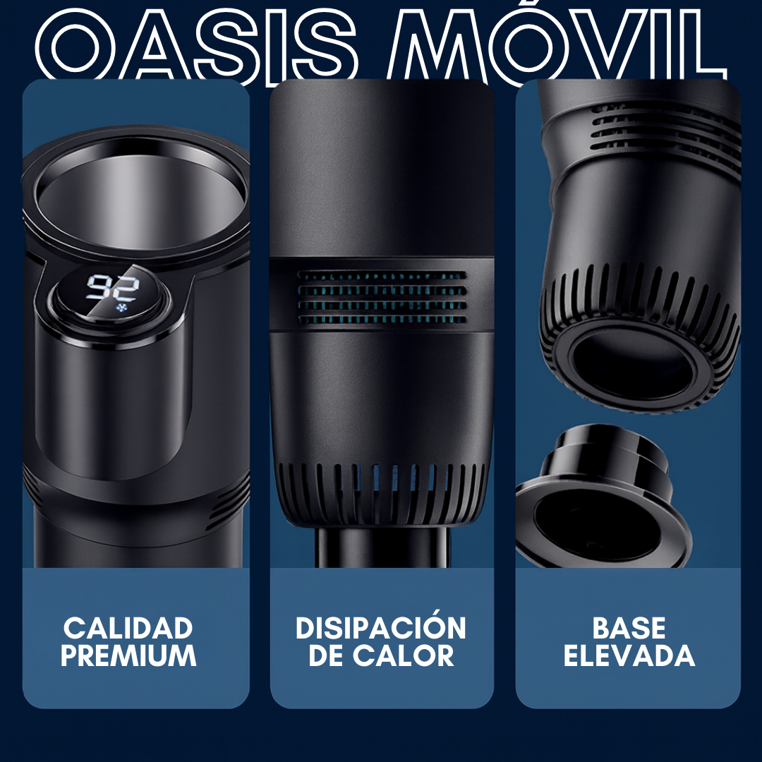 Mini Nevera 2-en-1 (Enfría y Calienta)