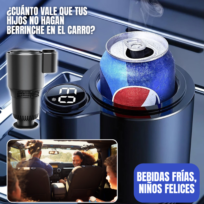 Mini Nevera 2-en-1 (Enfría y Calienta)