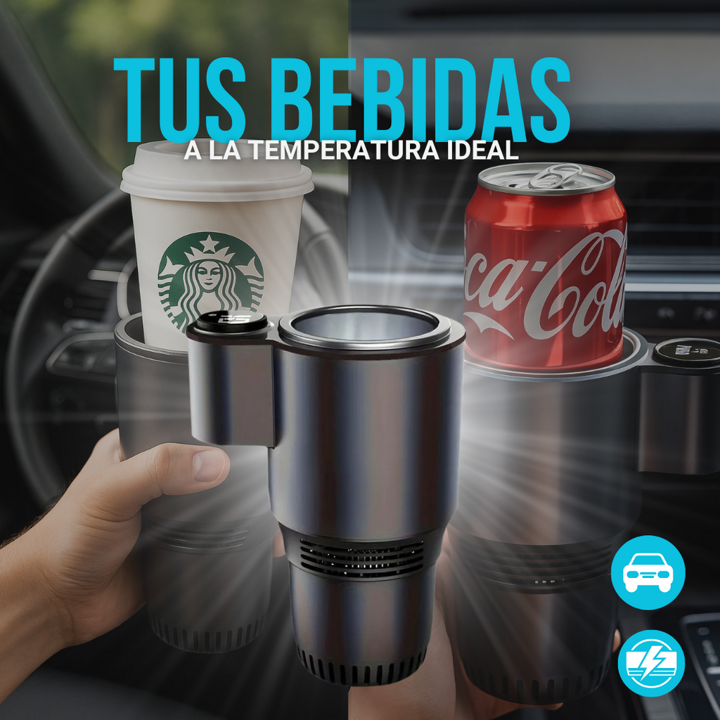 Mini Nevera 2-en-1 (Enfría y Calienta)