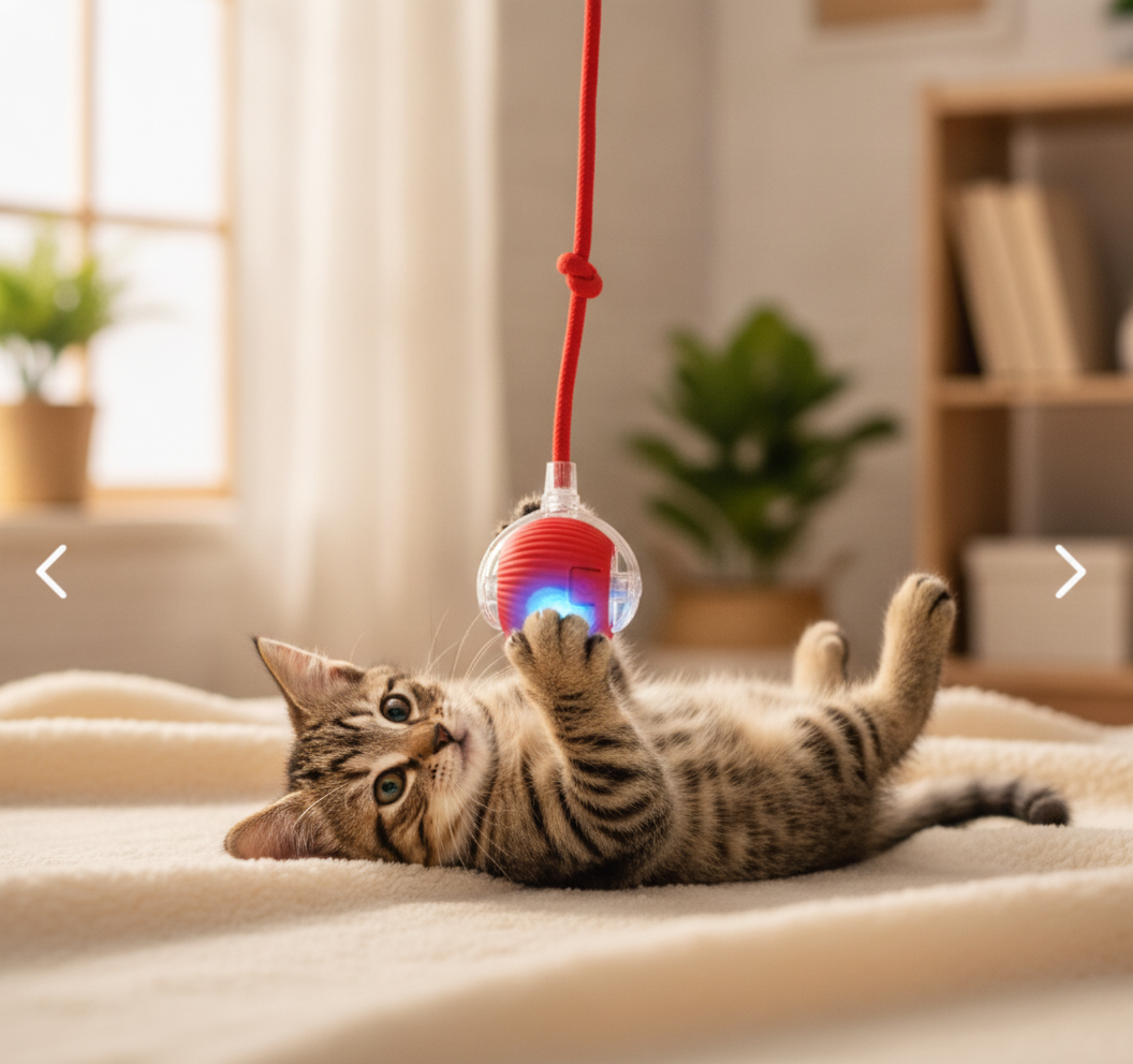 PetBall� � Pelota Interactiva con Colita para Mascotas