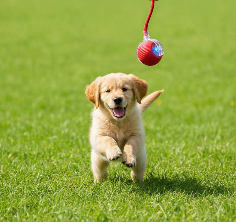 PetBall� � Pelota Interactiva con Colita para Mascotas - imagen 4