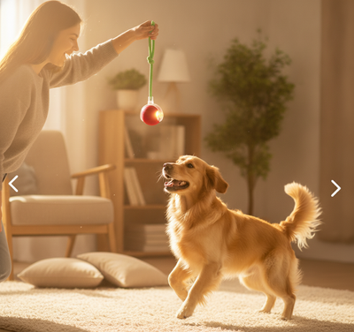 PetBall� � Pelota Interactiva con Colita para Mascotas foto 6